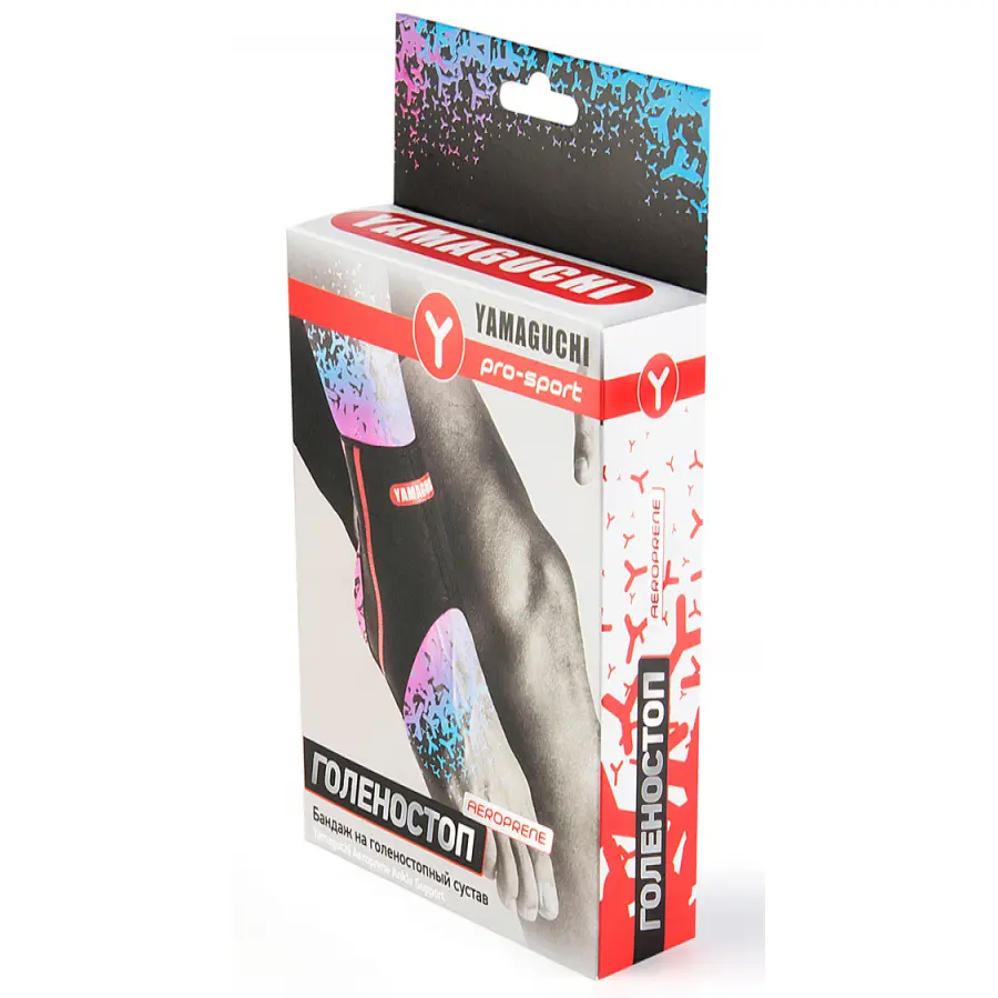 Бандаж на голеностопный сустав YAMAGUCHI Aeroprene Ankle Support