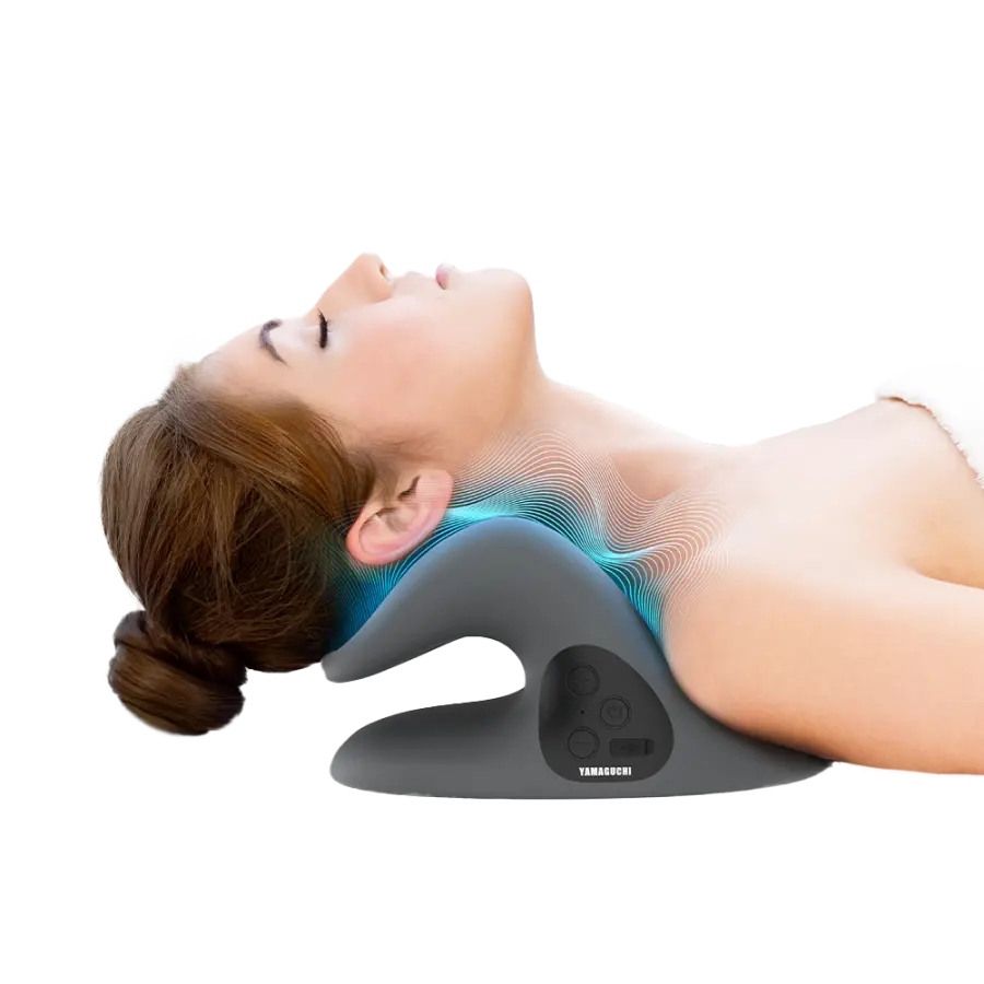 с миостимуляцией EMS Neck Foam Pillow