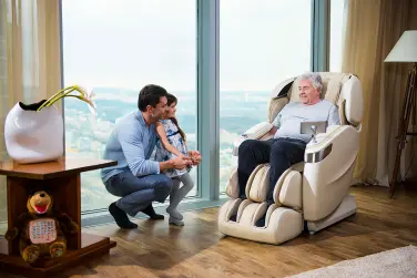 Массажное кресло US-MEDICA Jet Beige